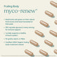 True Grace - Myco-Renew Fruiting Body Organic Mushroom Blend - 60 Vegan Capsules