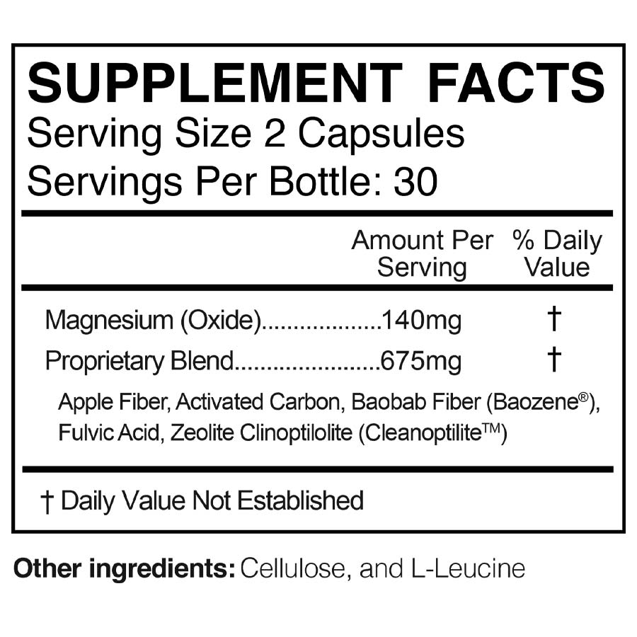 TrueCarbonCleanse™ - Detoxification Support