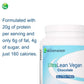 UltraLean Vegan Chocolate - Nutritional Plant-Based Protein Supplement, 1.4 Lb
