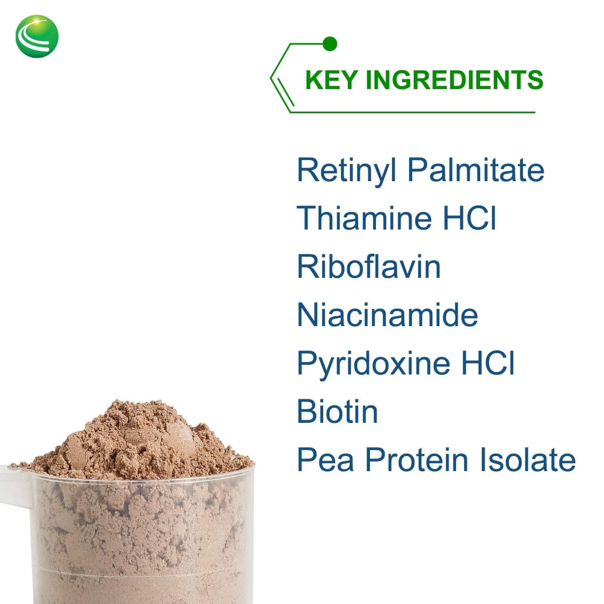 UltraLean Vegan Chocolate - Nutritional Plant-Based Protein Supplement, 1.4 Lb