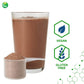 UltraLean Vegan Chocolate - Nutritional Plant-Based Protein Supplement, 1.4 Lb