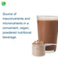 UltraLean Vegan Chocolate - Nutritional Plant-Based Protein Supplement, 1.4 Lb