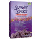 Now Real Food Slender Sticks Active Grape 12 Per Box - 7094