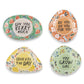 Uplifting Painted Art Rocks | Decorative Resin Stones with Inspirational Messages