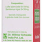 Dr. Willmar Schwabe India Mama Natura Rinikind Globules