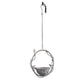 Vine Hanging Metal Bird Feeder with Bowl