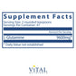 Vital Nutrients Glutamine Powder 16oz