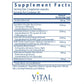Vital Nutrients Liver Support 120 Vcaps