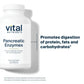 Vital Nutrients Pancreatic Enzymes 1000mg 180 Capsules