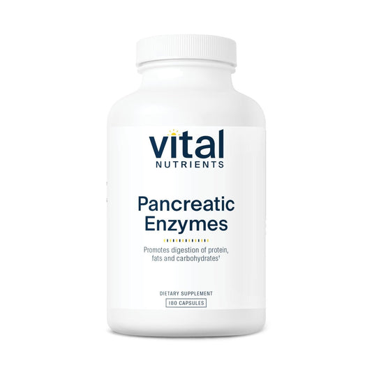 Vital Nutrients Pancreatic Enzymes 1000mg 180 Capsules