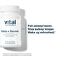 Vital Nutrients Sleep + Recover 30 Capsules