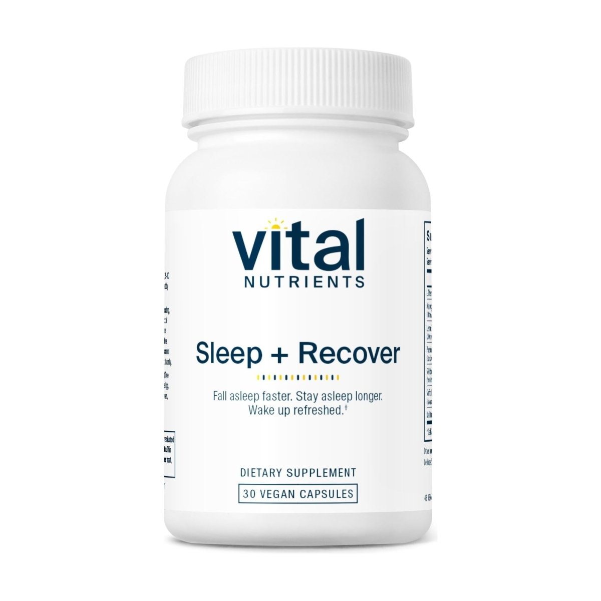 Vital Nutrients Sleep + Recover 30 Capsules