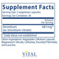 Vital Nutrients Strontium Citrate 227 mg 90 Vcaps