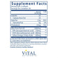 Vital Nutrients Ultra Pure Fish Oil 700 120 Softgels
