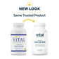 Vital Nutrients Ultra Pure Fish Oil 800 Lemon 90 Softgels