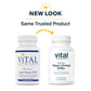 Vital Nutrients Ultra Pure Vegan Omega SPM  90 Mini Softgels