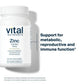Vital Nutrients Zinc Citrate 30mg 90 Vcaps