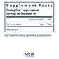 Vital Nutrients Zinc Citrate 30mg 90 Vcaps