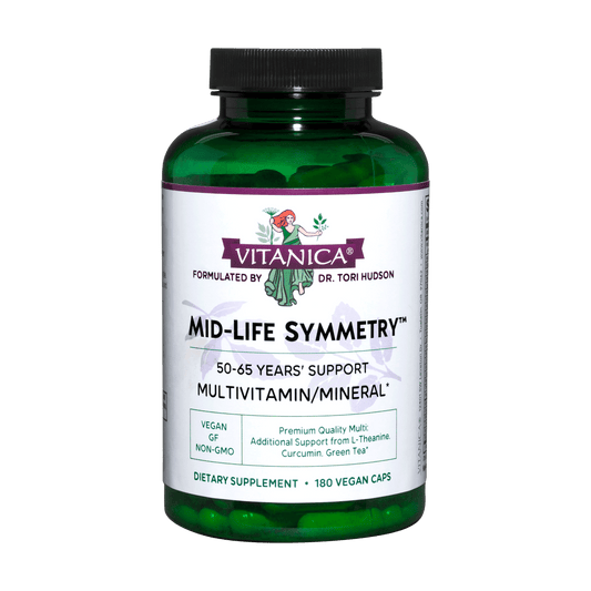 Vitanica Mid-Life Symmetry 50-65 180 Vcaps