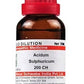 Dr. Willmar Schwabe India Acidum Sulphuricum Dilution