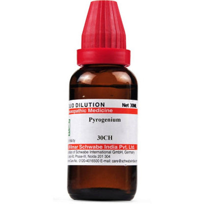 Dr. Willmar Schwabe India Pyrogenium Dilution