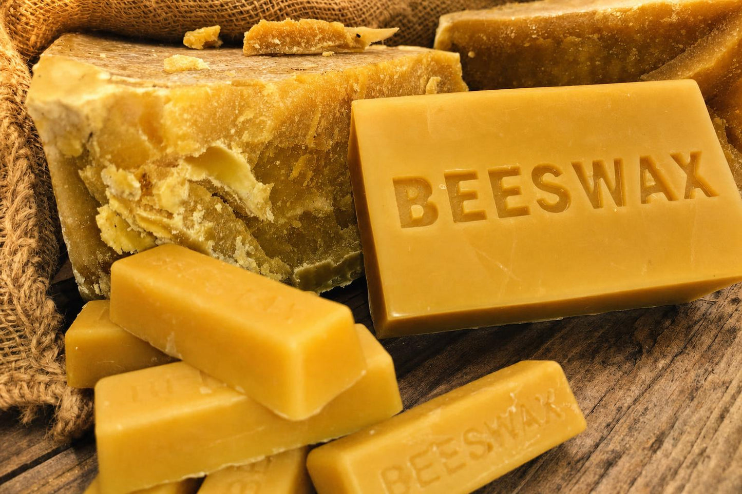 Pure American Beeswax | Weeks Honey Farm