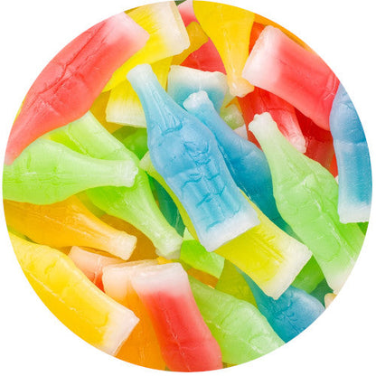 Wax Candy Bottles