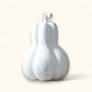White Terracotta Gourd