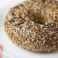 Whole Wheat Everything Bagel - 2 Dozen