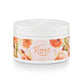 Wild Rose 3 Wick Soy Candle in Tin