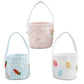 Woven Cotton Beaded Easter Basket | 3 Styles