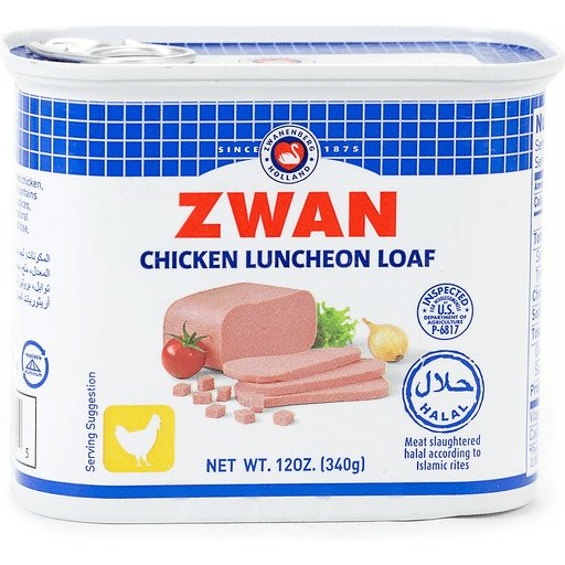 Zwan Halal Chicken Luncheon Loaf, 340g