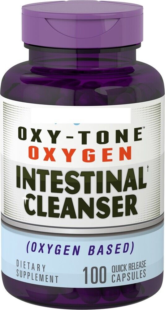 Oxy-Tone Intestinal Cleanser Natural Laxative Constipation Rel Magnesi ...