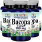 Bacopa Extract 900 mg 5X180 Capsules Bacopa Monnieria by Vitamins Because