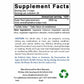 Konjac Root 2000mg Glucomannan 180 Caps Gluten Free