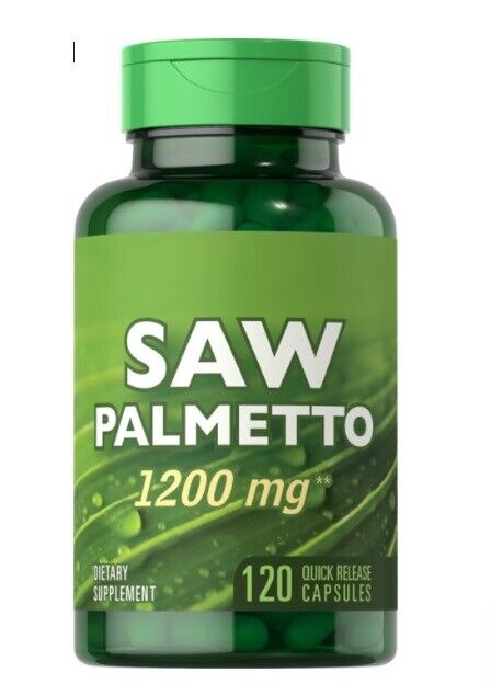 Saw Palmetto 1200mg 120 Caps