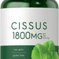 Cissus Quadrangularis Capsules 1800mg 200 Caps Non-GMO