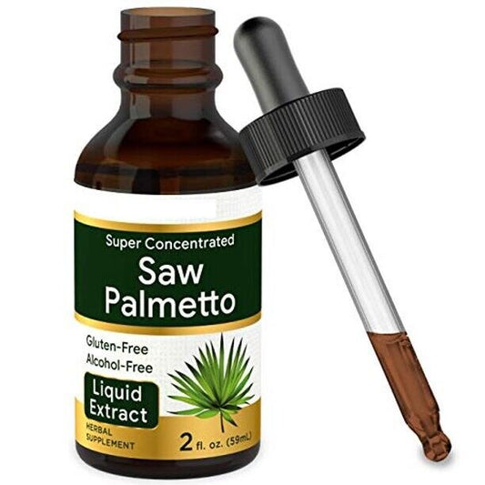 Saw Palmetto 2000mg 2ozLiquid Extract (Alcohol- and Gluten-Free)  Liquid