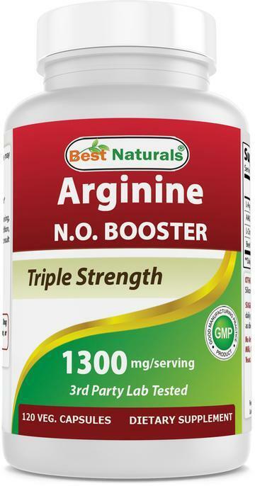 L-Arginine 1300mg AAKG/L-Citrulline Malate/Beet Root 120 Caps Nitric Oxide Boost