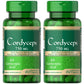 Cordyceps Sinensis Mushroom 1500mg per 2: 2X60 Caps - Cordycepic Acid