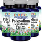 Polypodium Leucotomos Extract 240mg 5X200 Capsules | Vitamins Because | Skin UV & Antioxidant Support