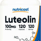 Luteolin 100mg 120 Capsules Nutricost Gluten Free/NON GMO/Vegeterian