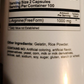 L-Arginine Free Form 1000mg 3X200 Capsules by Vitamins Because