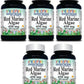 Red Marine Algae 450mg 5X200Caps Non-GMO & Gluten Free Red Seaweed 900mg per 2
