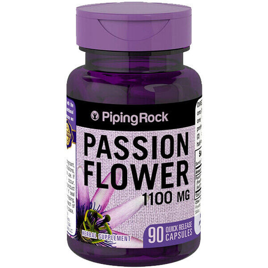 Passion Flower 1100mg 90 Caps