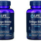Life Extension Ginkgo Biloba 120mg Certified Extract™ – 2×365 Veggie Caps (730 Total) | 24% Flavone Glycosides | Memory, Focus & Brain Circulation