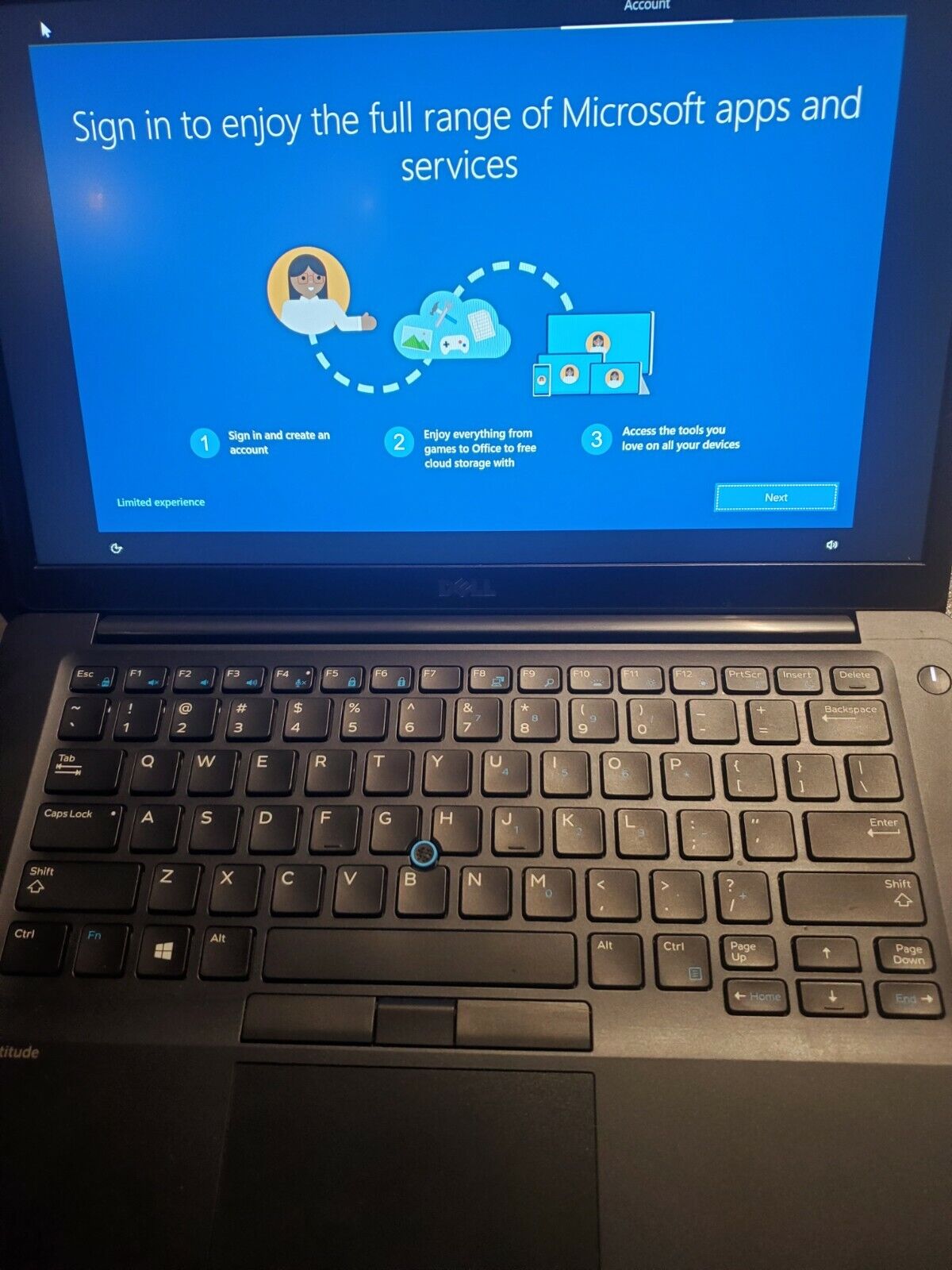 Dell Latitude 7480 14” 1920X1080 Laptop i7-7600U, 16GB RAM, 512GB SSD Windows 10