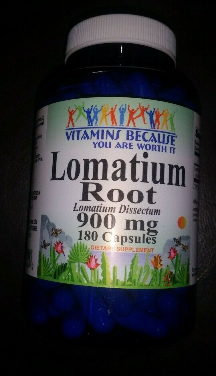 Lomatium Root 900mg 180 Caps Lomatium Dissectum – NutrimentBoutique