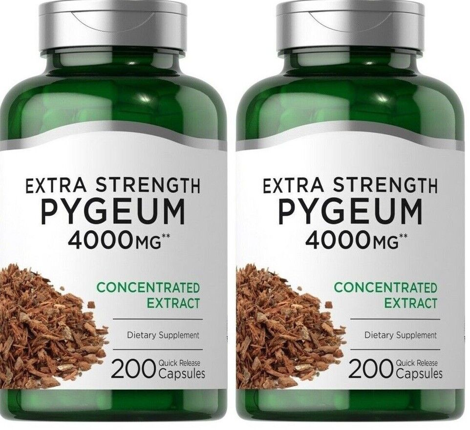 Pygeum 4000mg 2X200 Caps (Pygeum africanum)