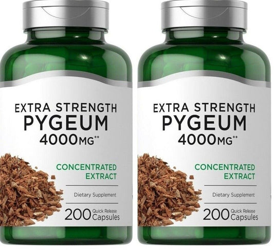 Pygeum 4000mg 2X200 Caps (Pygeum africanum)